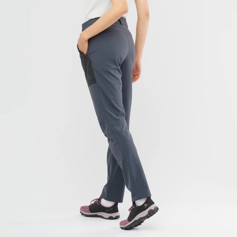 Navy Salomon Outrack Women's Sport Pants | IE AN7584